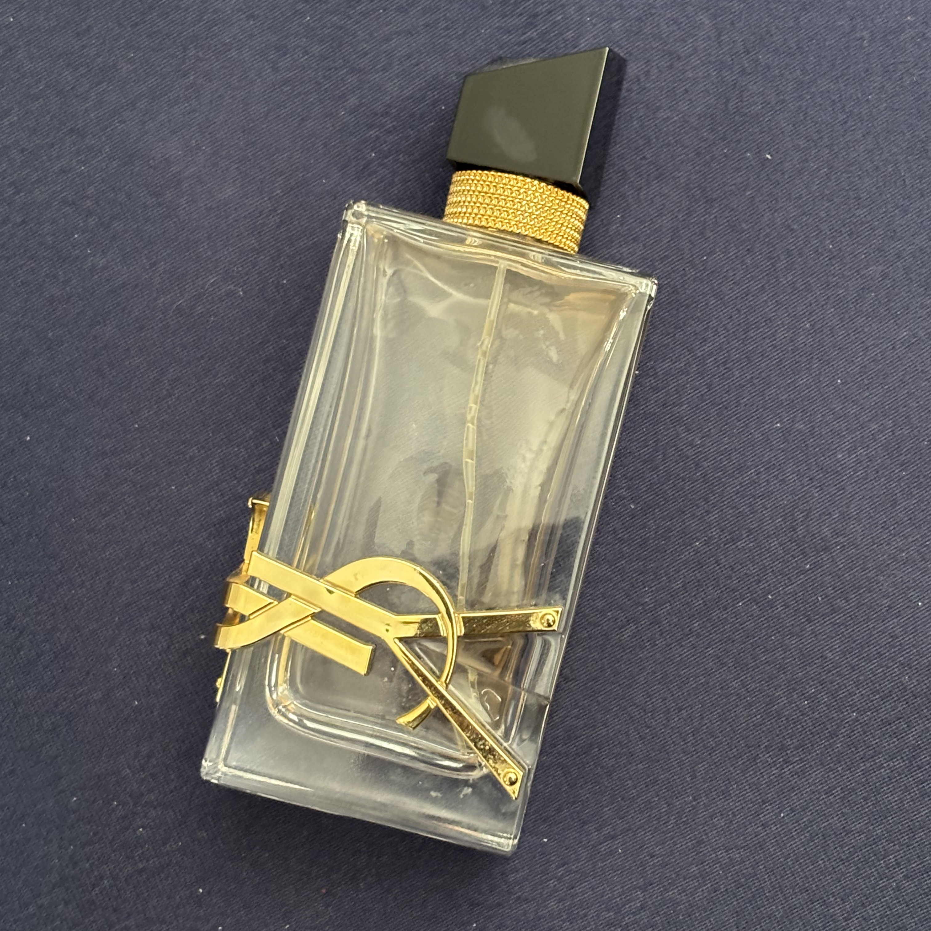 Empty perfume bottle