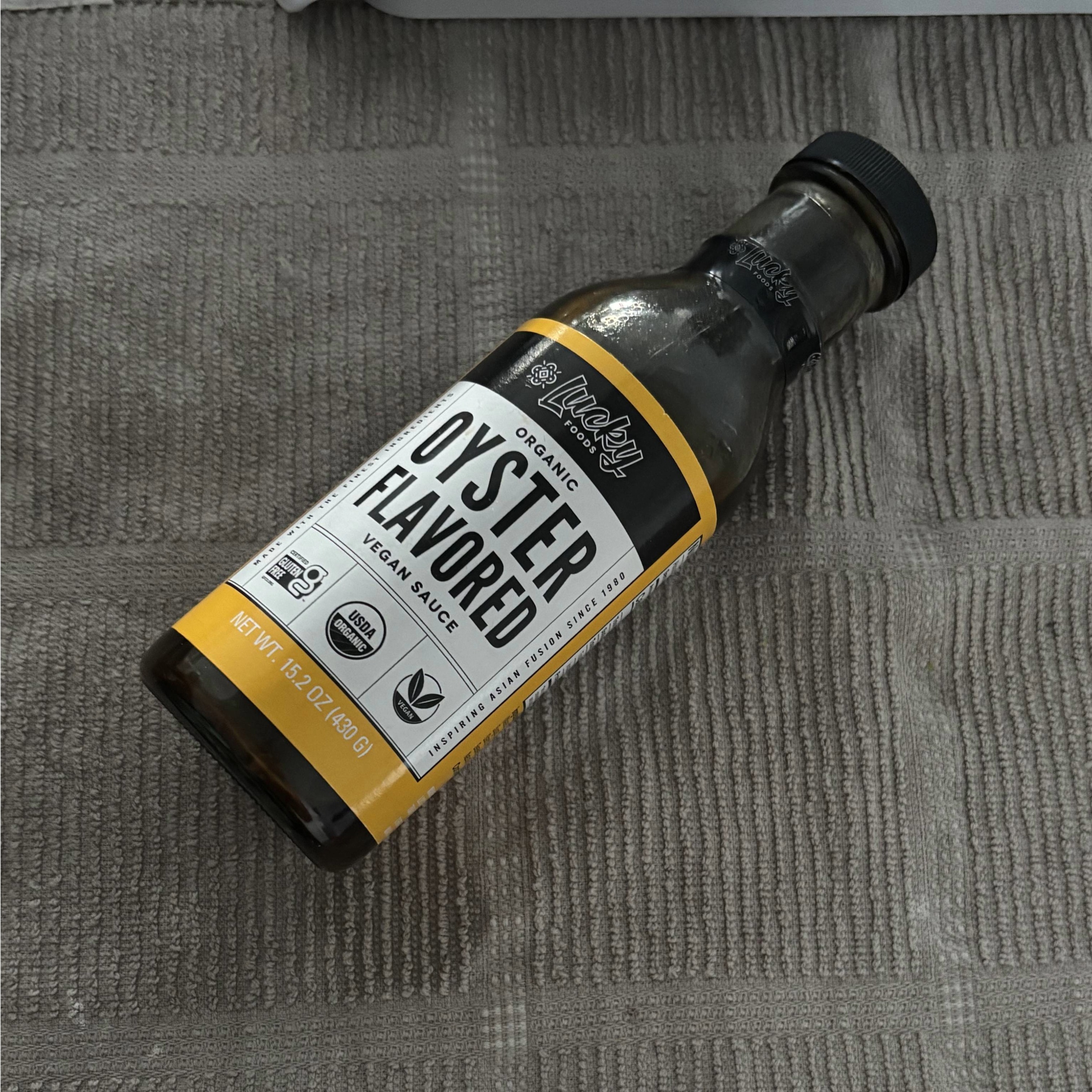 Expired oyster sauce